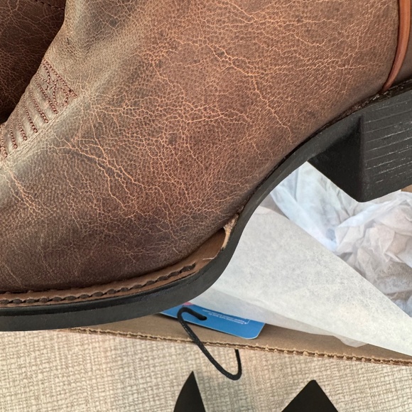 SHYANNE Women’s Jesse Performance Zero Gravity Leather Western Boots NIB size 8 - Picture 14 of 16